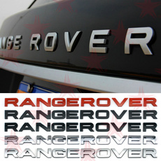Car Sticker, overfinch, Stickers, rangerover