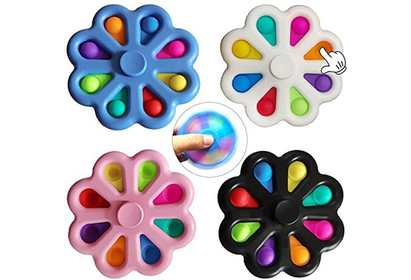 simple dimple fidget toy flower pop it set murah stress relief toys autism  anxiety relief stress hand original malaysia