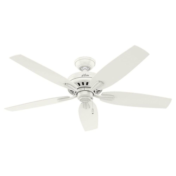 Hunter Fan 53319 Company Newsome 52 Inch Quiet Indoor Ceiling Fresh White Wish Hunter Fan 53319 Company Newsome 52, Are Hunter Ceiling Fans Quiet