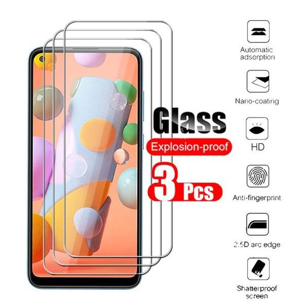 3 Pcs For Samsung Galaxy S21 Plus S21 Ultra S20 FE 5G Tempered Glass ...