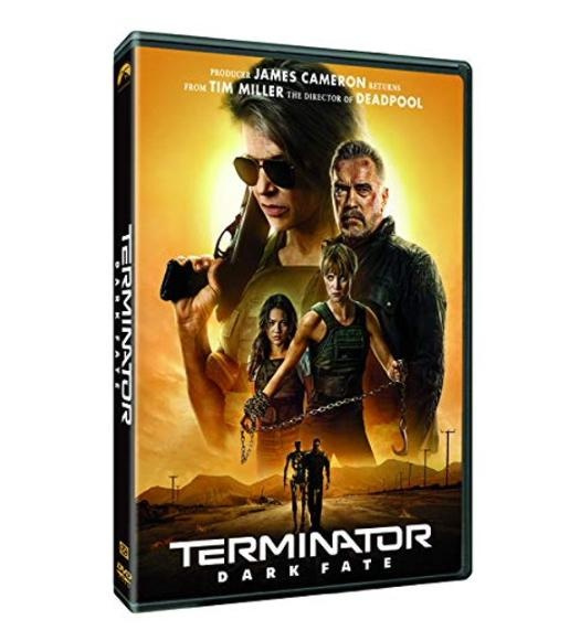 Paramount Terminator: Dark Fate (DVD) | Wish