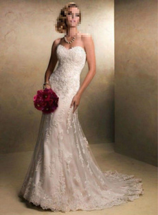 weddingdressmermaid, Sexy Wedding Dress, whiteweddingdre, Fashion