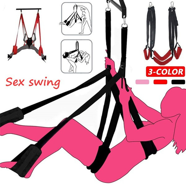 New Hanging Toys Relax for Women Swing Toys for Couples Sex Toys Resistance Bands Hanging Belt Suspension Pull Rope