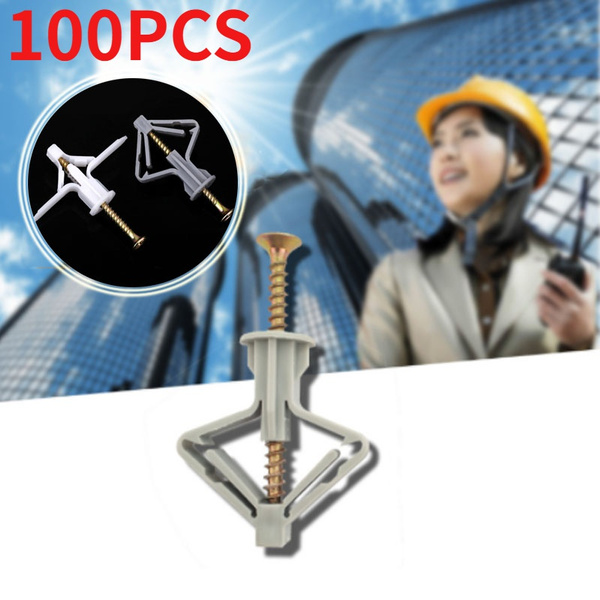 Expansion Gypsum Board Expansion Pipe Plastic Expansion Plug Hollow