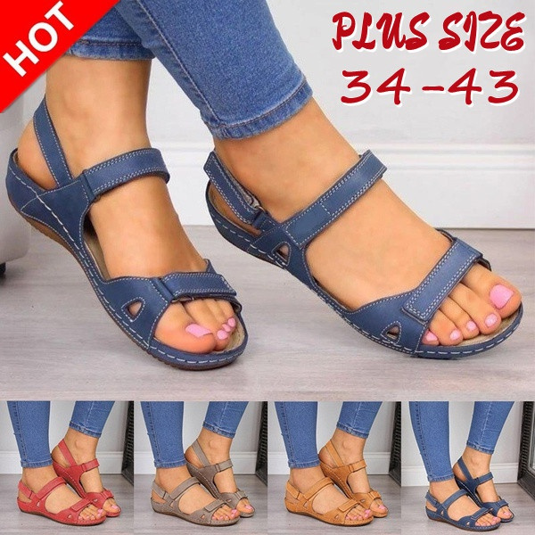 Nuevas sandalias de mujer zapatos casuales de punta sandalias Nuevas sandalias de mujer zapatos casuales de punta sandalias
