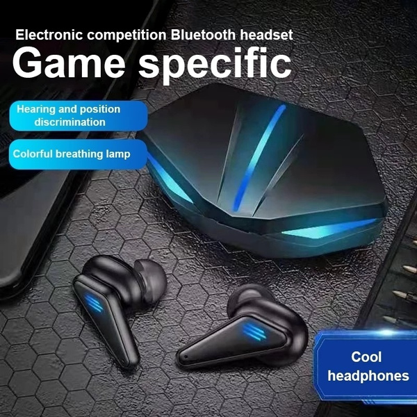 Bluetooth 5.0 Gaming Headsets Gamer Headphones Surround Sound