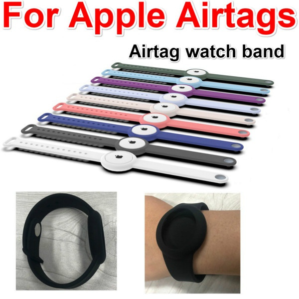 New Protective Cover Shell For Air Tag Children Watch Band For