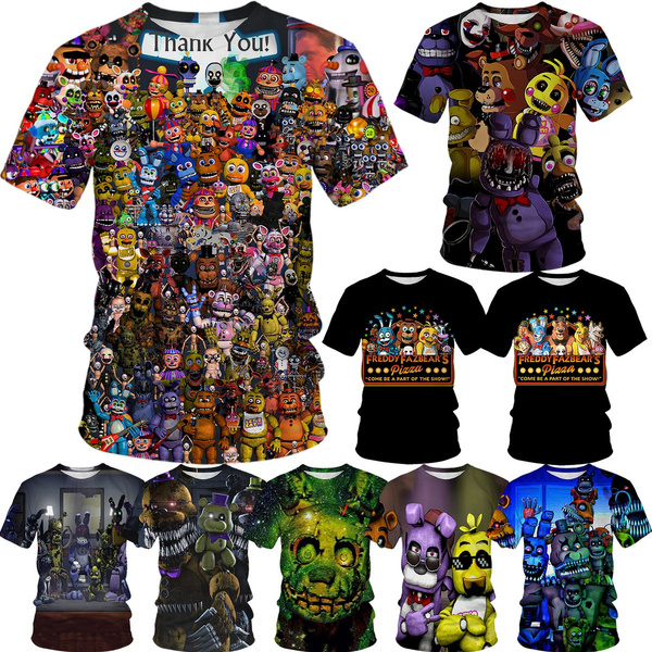 Five nights deals at freddy's clothes