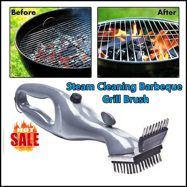 Barbecue Grill Daddy Steam Cleaning Barbeque Grill Brush For Charcoal  Cleaner with Steam or Gas Accessories Cooking Tool Borstel