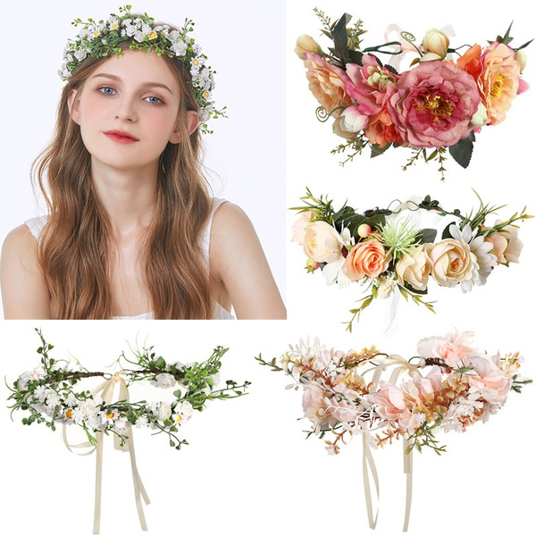 Fresh Girl Little Daisies Flowers Crown Hair Band Bohemian Chrysanthemum Holiday Travel Beach Bride Wedding Floral Garland Headband Leaves Rattan Wreaths Bridesmaid Hair Accessories | Wish Fresh Girl Little Daisies Flowers Crown Hair Band Bohemian Chrysanthemum Holiday Travel Beach Bride Wedding Floral Garland Headband Leaves Rattan Wreaths Bridesmaid Hair Accessories | Wish