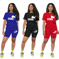 Summer, tracksuit for women, Fashion, Women's Casual Tops