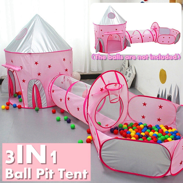 baby tent and tunnel