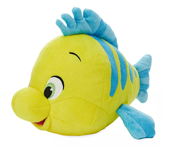 flounder plush toy