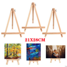 Mini, easel, art, Drawing & Painting Supplies