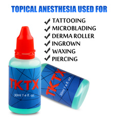 tattoo, fastnumbingcream, anesthesiacream, tktx40