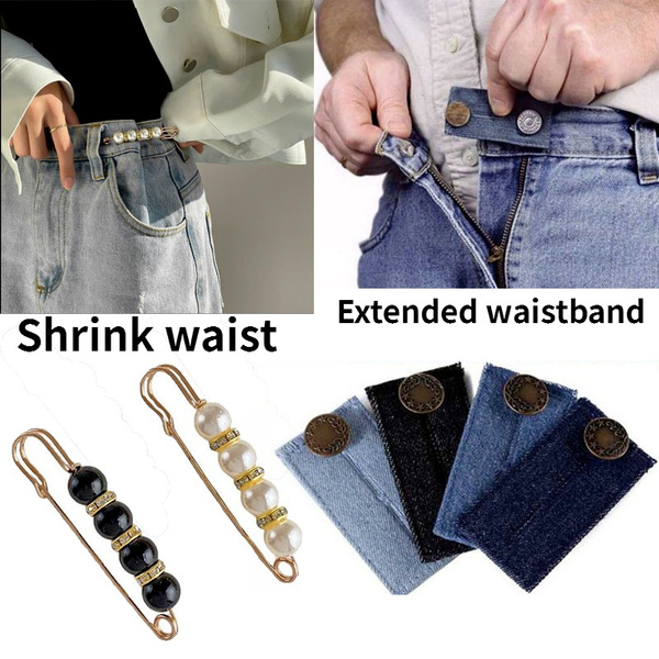 Elastic Waist Extenders Elastic Waist Belt Jeans Pants Waist