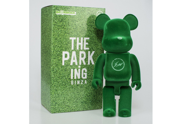 11inch 400% Bearbrick PARKING GINZA PVC Action Figure Collectible