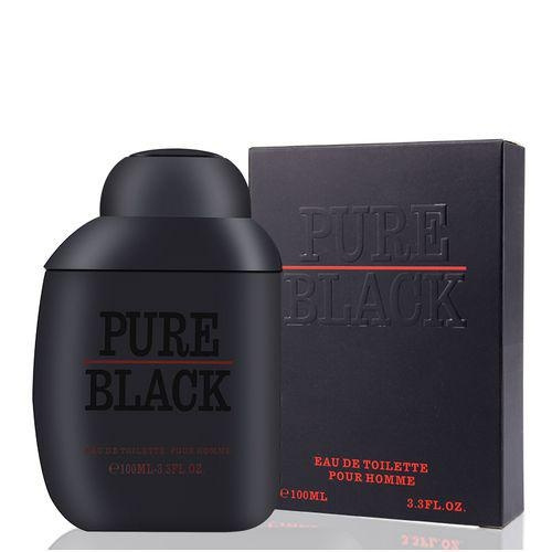 Pure black perfume online for men