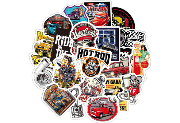 50PCS Supernatural Moive Classic Stickers Vintage For Gift DIY Notebook  Luggage Motorcycle Laptop Refrigerator Decal Graffiti