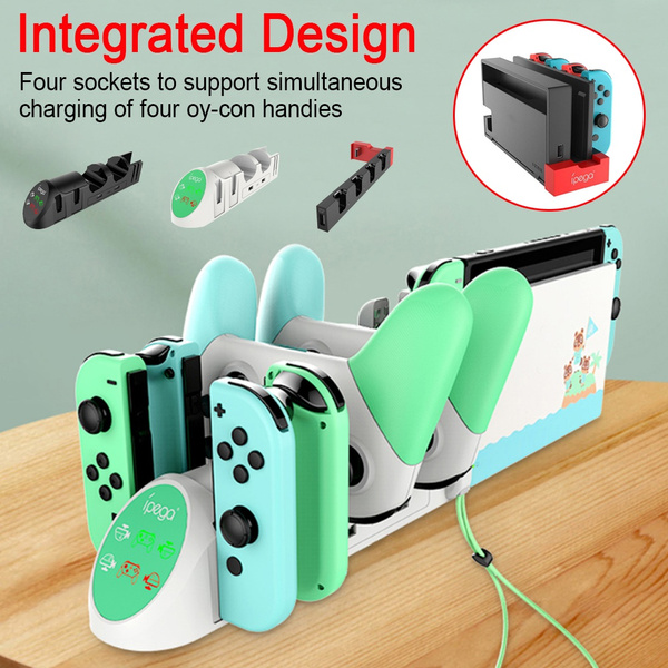 Video Games Controller Battery Quick Charger Station Charging Dock