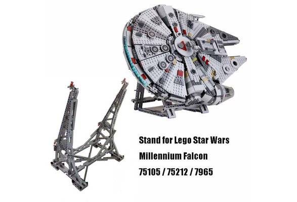 Lego millennium discount falcon 7965 stand