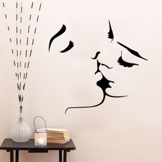 decorsticker, kisssticker, Wall Decal, Wallpaper