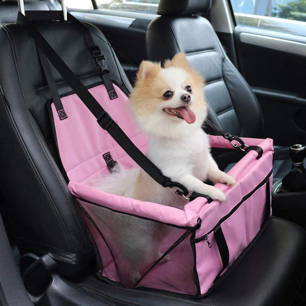 Travel Dog Car Seat Cover Folding Hammock Pet Carriers Bag Carrying  Transportin