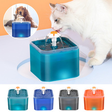 automaticwaterfountain, petwaterfountain, led, petaccessorie