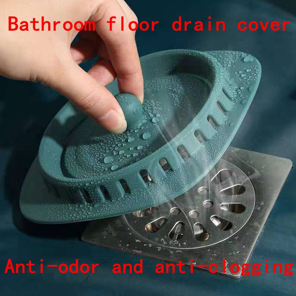 Household Sink Filter Hair Catcher, Floor Drain Anti-odor Hair