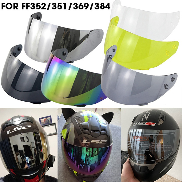 Motorcycle Visor Full Face Helmet Lens Shield for LS2 Helmet FF352 Colored