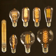 Light Bulb, Antique, Fashion, Home Decor