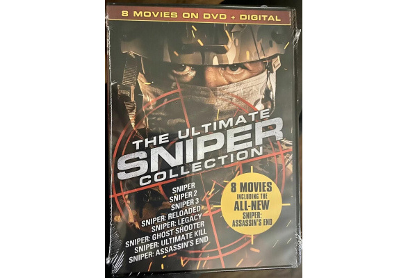 Sniper & Sniper 2 DVD