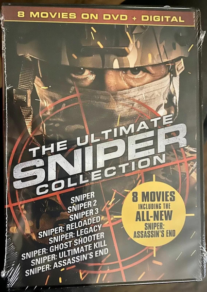 Sniper & Sniper 2 DVD