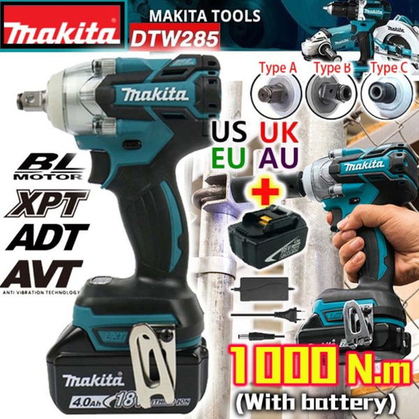 2022 New Top Quality Makita DTW285 18V Impact Wrench Brushless