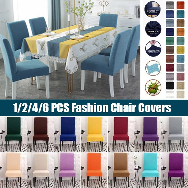 Chair Covers for Dining Room Set Water Repellent Dining Chair