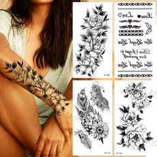 tattoo, Flowers, Rose, temporarytattoorose