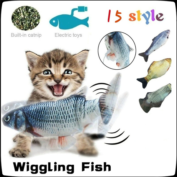 wiggling fish toy