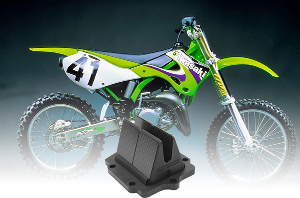 Kx125 Reed MOTO V-Force 3 Reed Valve V313A for KAWASAKI KX125 1982-1992 KMX125 ...