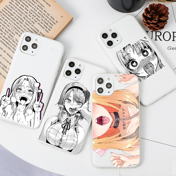 Coque iPhone X Ahegao Hentai