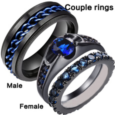 Steel, Plus Size, wedding ring, Engagement Ring