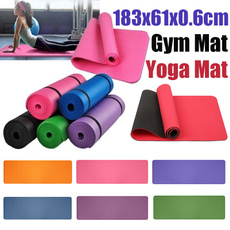 Yoga Mat, gymmat, nonslippad, Fitness