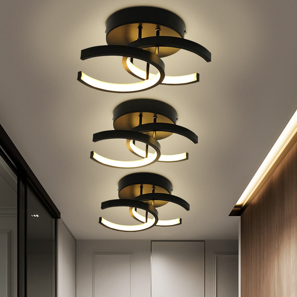 Modern 2021 New Design Led Aisle Light Ceiling Lamp Cloakroom Corridor Balcony Foyer Lights Acrylic Decoration Home Er Luminaire Bedroom 1pc Wish Modern 2021 New Design Led Aisle Light, New Chandelier Designs 2021