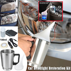 carcleaningsupplie, automotivecardetailing, heatingatomizationcup, headlightrestonrationkit