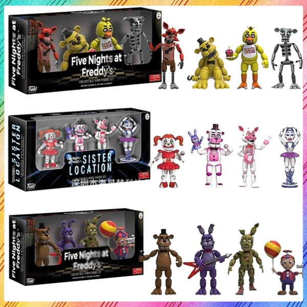 five nights at freddy's set 1