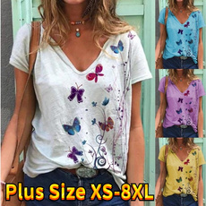 butterfly, Summer, Blouses & Shirts, Tops & Blouses