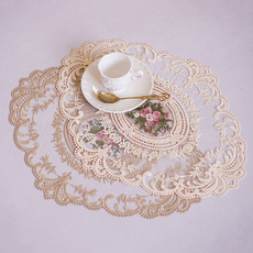 tablemat, tabledoily, laceplacemat, Home Decor