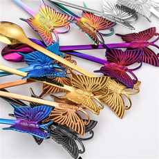 Forks, butterfly, 咖啡色, 時尚