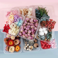 Box, Plants, driedflowerpendant, Jewelry