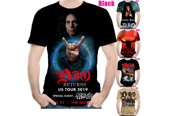 fashion Ronnie James Dio 3D printing 
