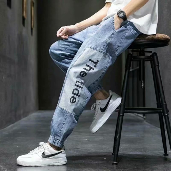 Stylish men's 2024 jeans 2019